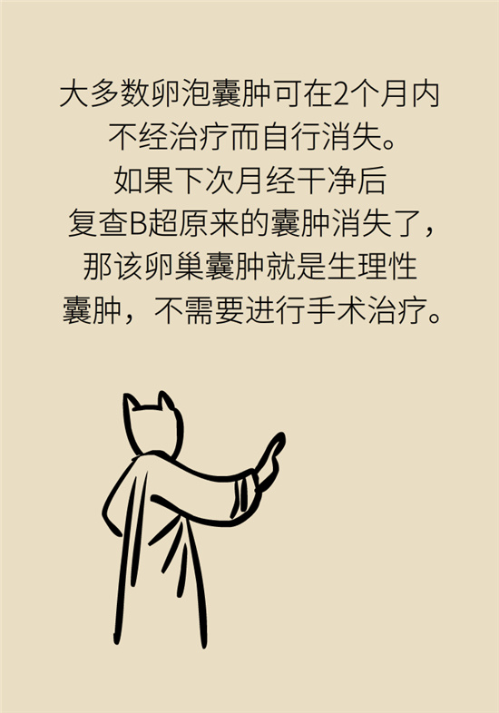 卵巢囊腫科普動漫：卵巢囊腫是腫瘤嗎？要學會這樣區(qū)分