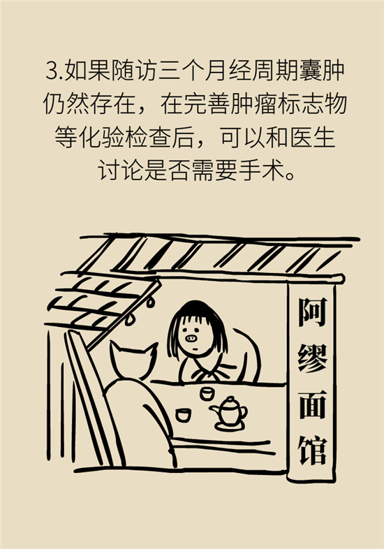 卵巢囊腫科普動漫：卵巢囊腫是腫瘤嗎？要學會這樣區(qū)分