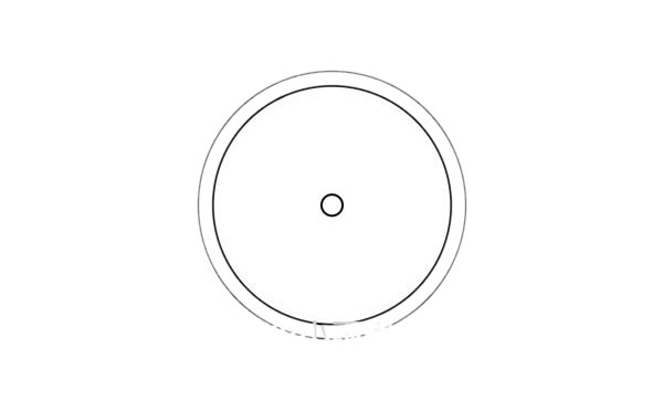 秒表簡(jiǎn)筆畫圖片