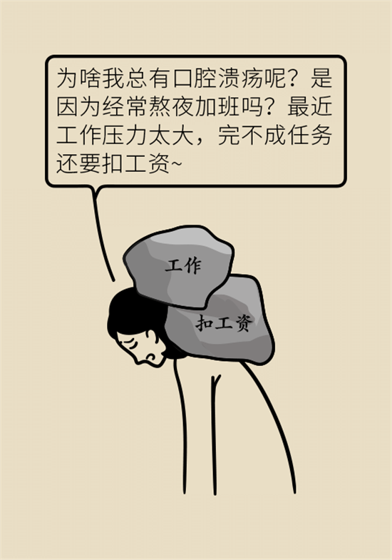 口腔潰瘍還想約火鍋？這四種情況一定要高度警惕