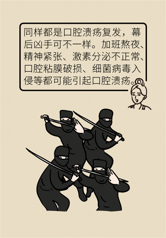 口腔潰瘍還想約火鍋？這四種情況一定要高度警惕