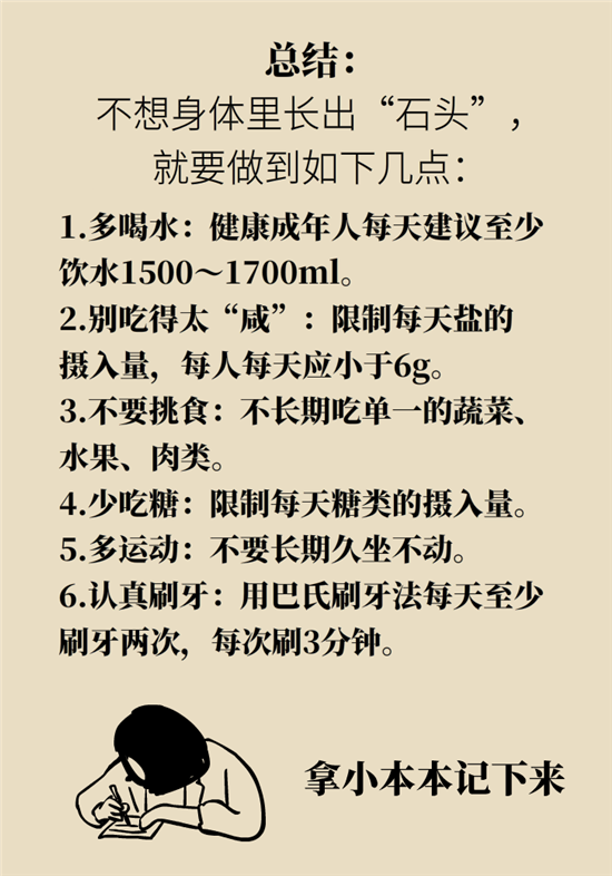 結(jié)石科普：身體里多了各種結(jié)石，應(yīng)該怎么辦？