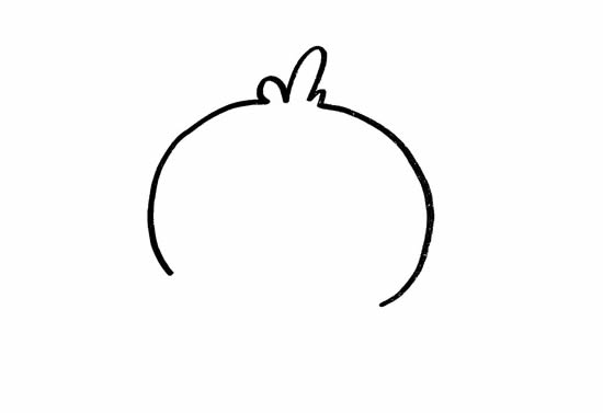 可愛(ài)的小鳥(niǎo)簡(jiǎn)筆畫(huà)步驟圖