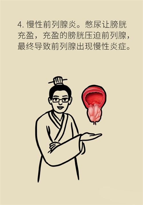 憋尿的7大危害，你真的了解嗎？