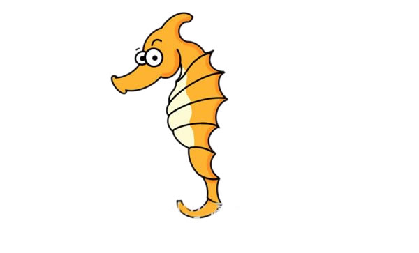 海馬怎么畫呢？