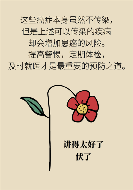 癌癥會傳染嗎？專家：這些高危因素得注意