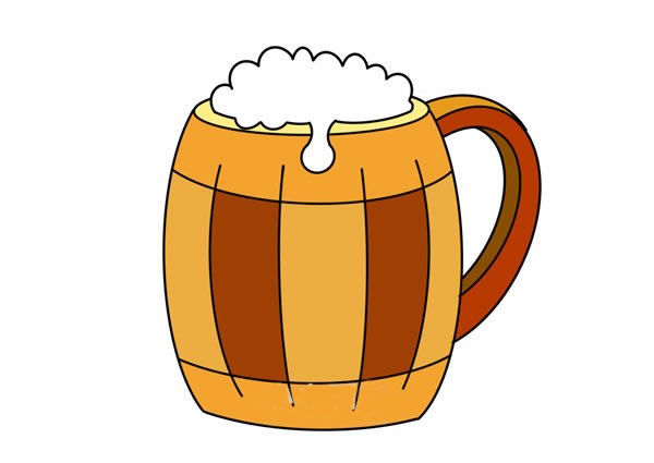 啤酒怎么畫？