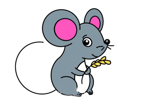 老鼠怎么畫？