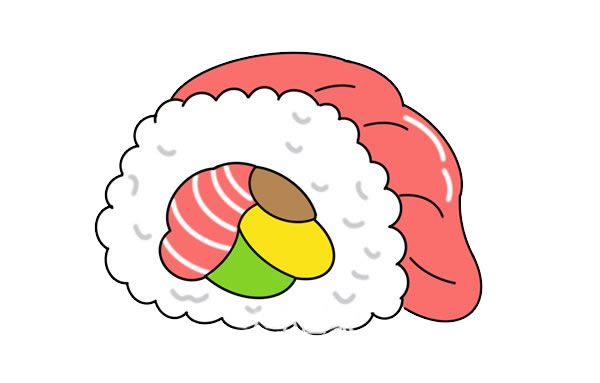 三文魚(yú)怎么畫(huà)？