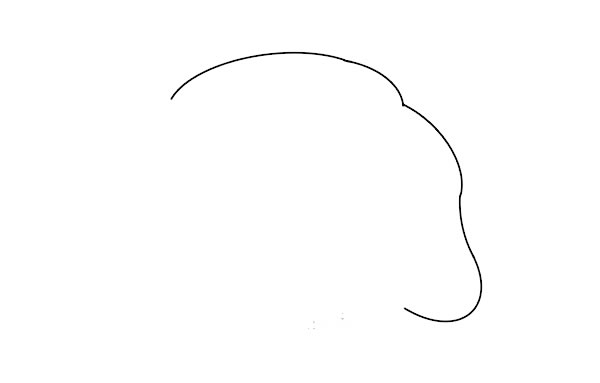 三文魚(yú)壽司簡(jiǎn)筆畫(huà)圖片