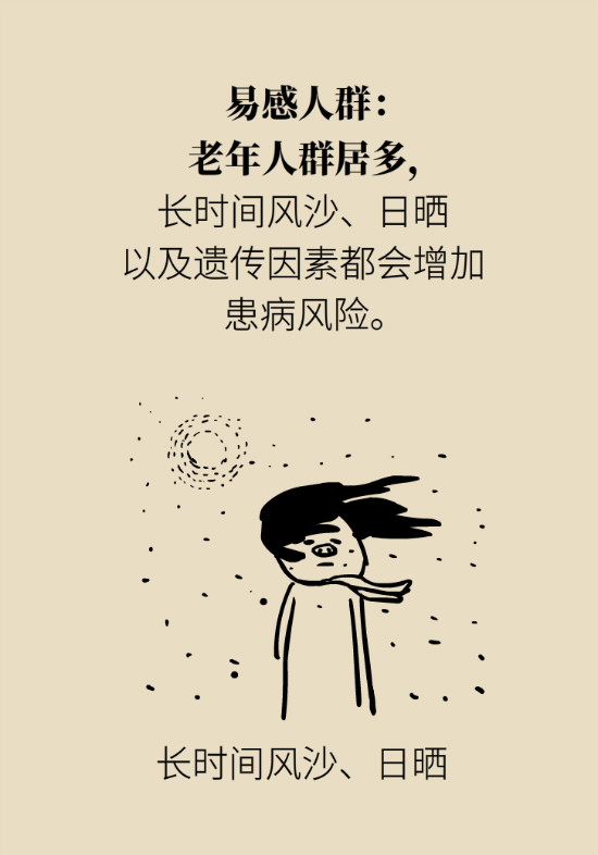 眼白有斑塊、出血要緊嗎？專家：名字唬人但問(wèn)題不大
