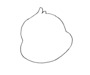 小鴨子簡(jiǎn)筆畫(huà)圖片