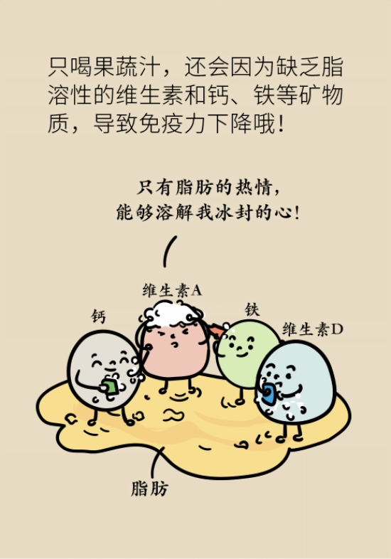 鮮榨果蔬汁排毒減肥？當(dāng)心你的營養(yǎng)流失更多