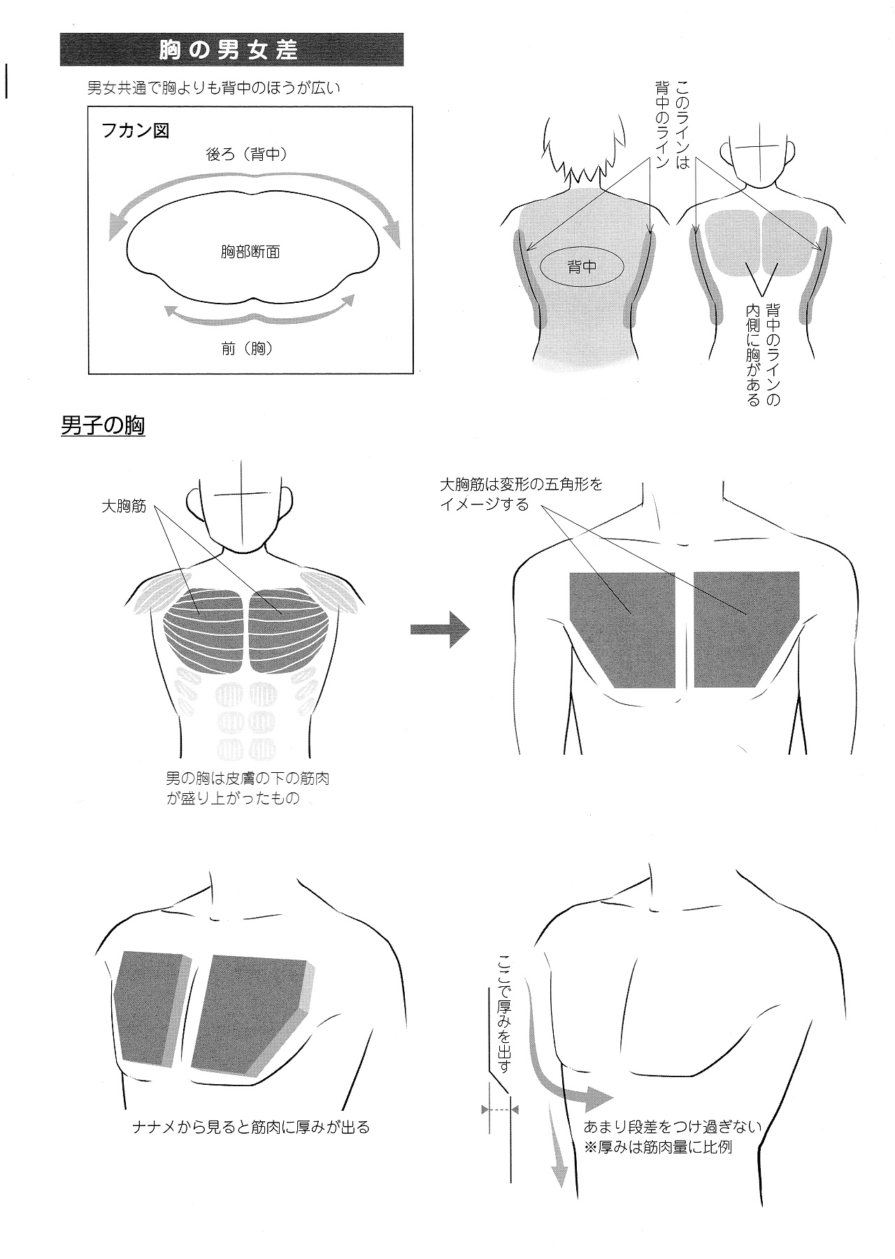 動(dòng)漫角色設(shè)計(jì):描繪男女の差別 動(dòng)漫角色設(shè)計(jì):描繪男女の差別