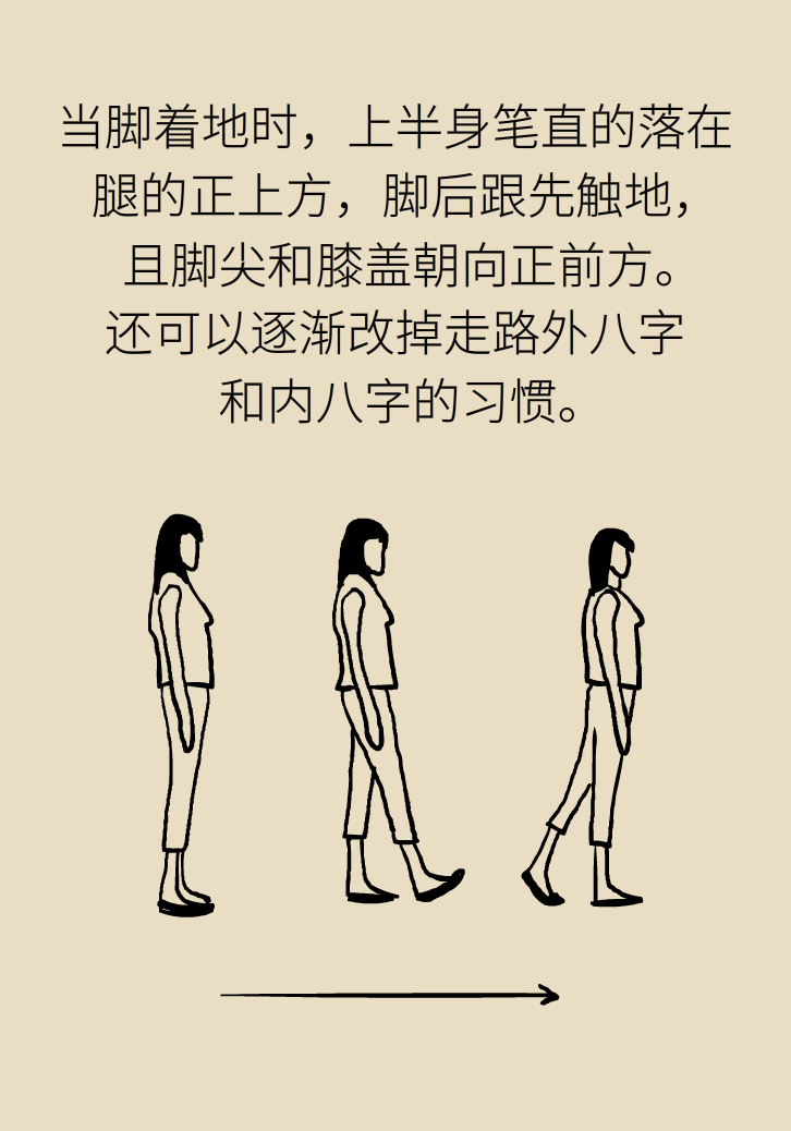 走路也要注意姿勢(shì)？這樣走路既減肥對(duì)身材又好