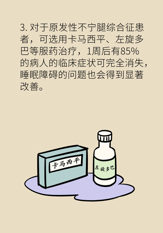 不寧腿綜合征：半夜驚醒后難以入睡，到底是怎么回事？
