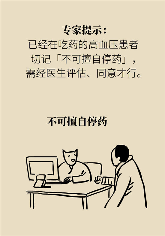 高血壓可以不吃藥嗎？專家：需要滿足這些條件