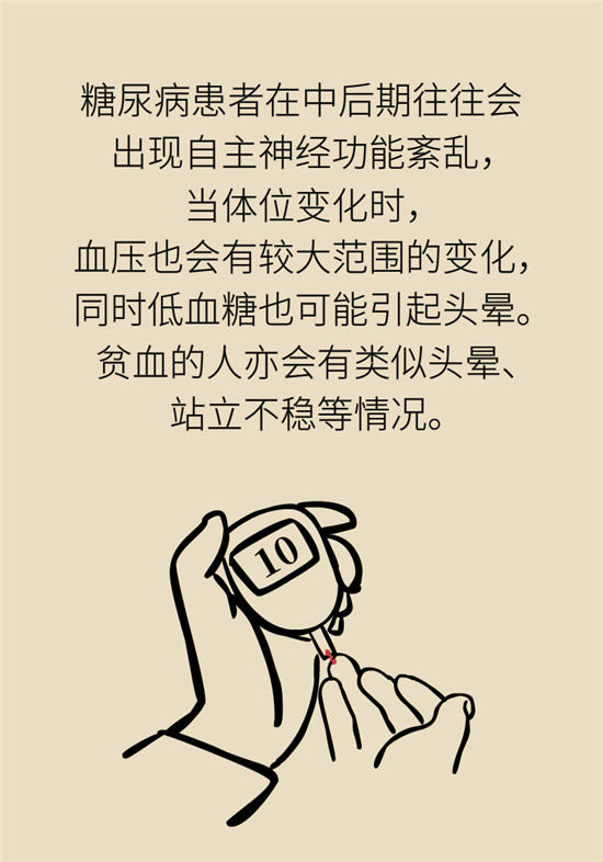 猛然站起來頭暈眼發(fā)黑，是貧血還是低血壓？