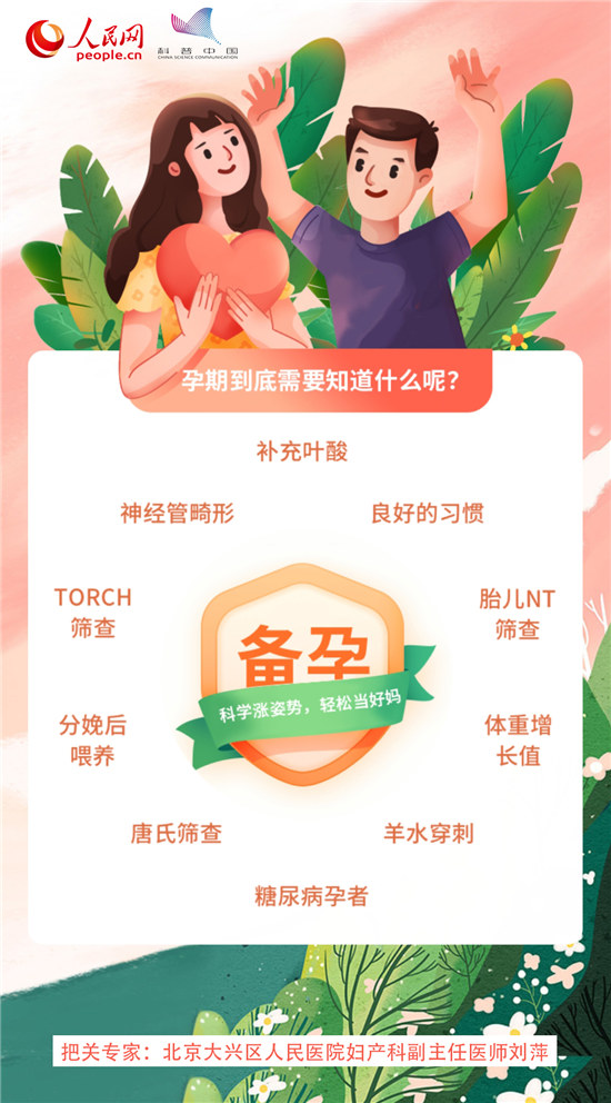 女性懷孕前后需要做多少檢查？最全孕期百科在此