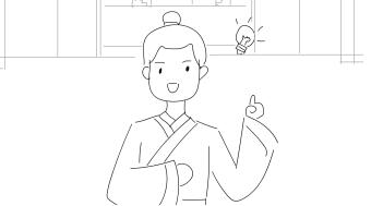 正面，張三腦袋旁邊冒出燈泡.jpg