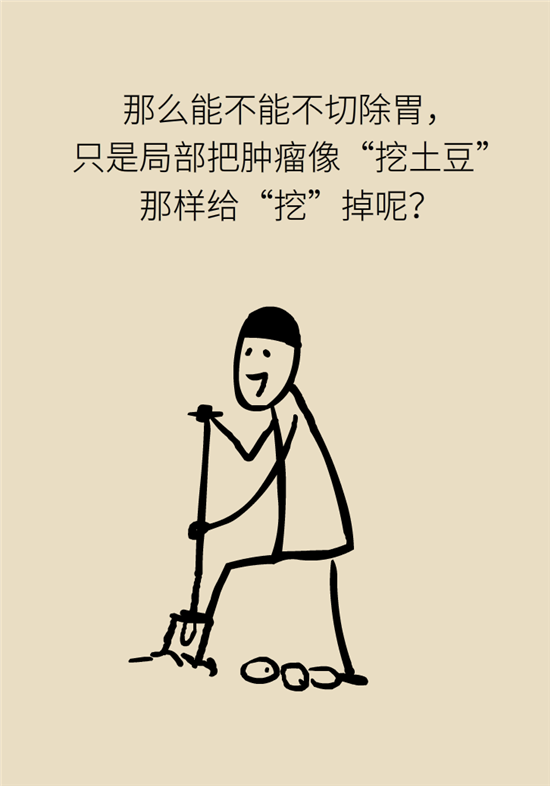 胃癌手術(shù)一定要全切胃？專家：視情況而定