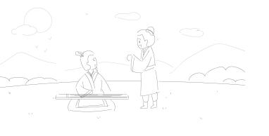 這時，旁邊一個路過的人勸公明儀說.jpg