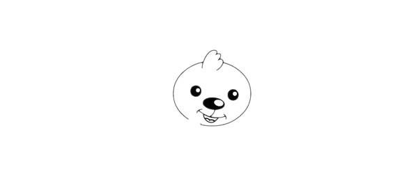 考拉簡(jiǎn)筆畫圖片