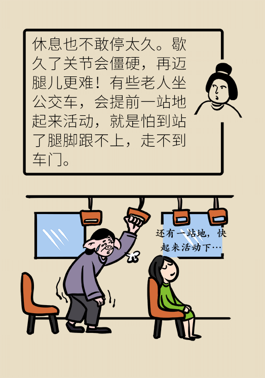人老關(guān)節(jié)也會老嗎？