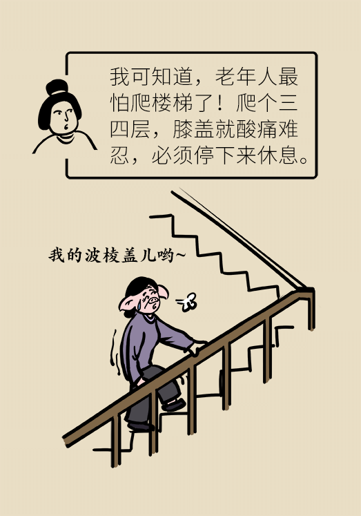 人老關(guān)節(jié)也會老嗎？