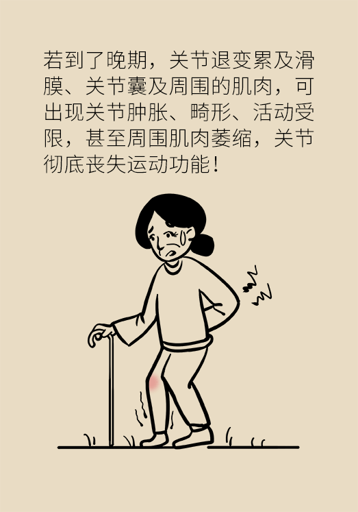 人老關(guān)節(jié)也會老嗎？