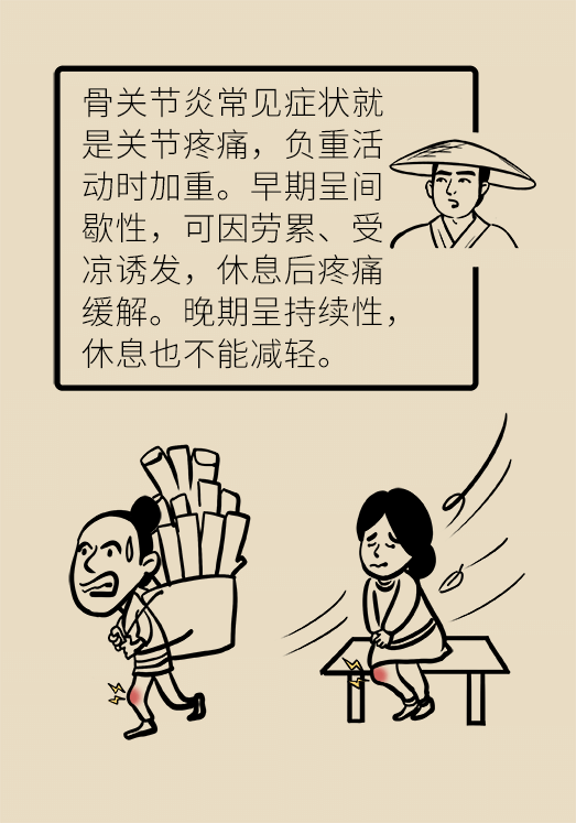人老關(guān)節(jié)也會老嗎？