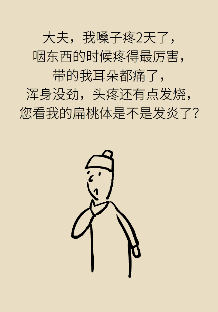 單側(cè)扁桃體腫大更兇險！謹(jǐn)防惡性腫瘤