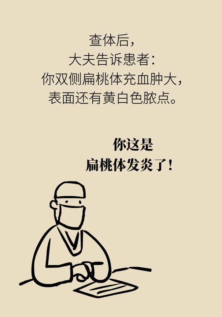 單側(cè)扁桃體腫大更兇險！謹(jǐn)防惡性腫瘤