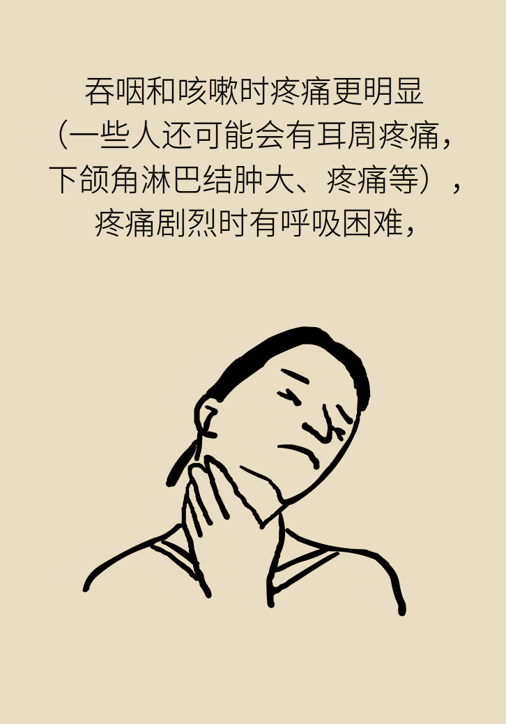 單側(cè)扁桃體腫大更兇險！謹(jǐn)防惡性腫瘤