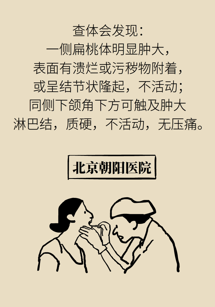 單側(cè)扁桃體腫大更兇險！謹(jǐn)防惡性腫瘤