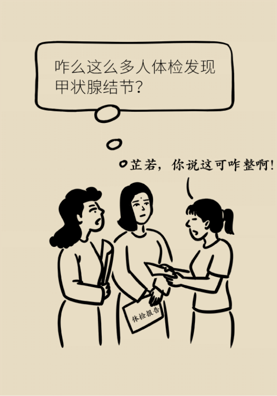 甲狀腺結(jié)節(jié)離癌有多遠 甲狀腺科普動漫制作