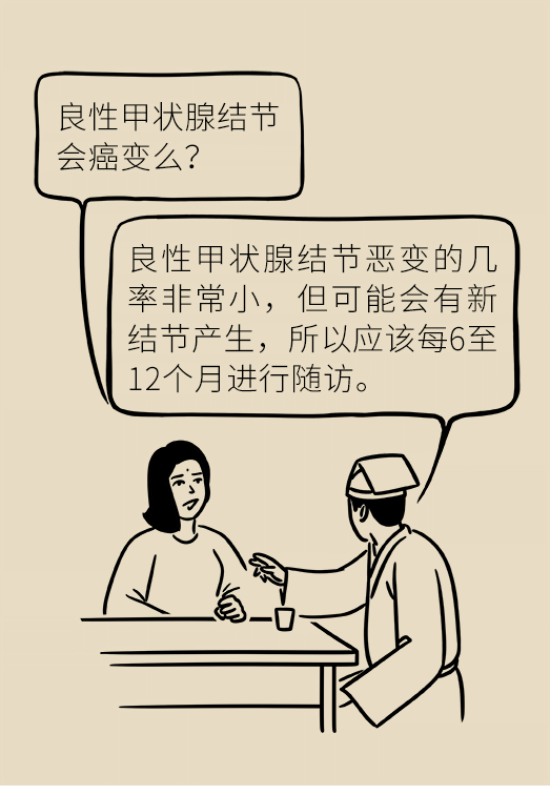 甲狀腺結(jié)節(jié)離癌有多遠 甲狀腺科普動漫制作