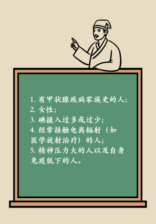 甲狀腺結(jié)節(jié)離癌有多遠 甲狀腺科普動漫制作
