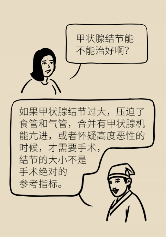 甲狀腺結(jié)節(jié)離癌有多遠 甲狀腺科普動漫制作