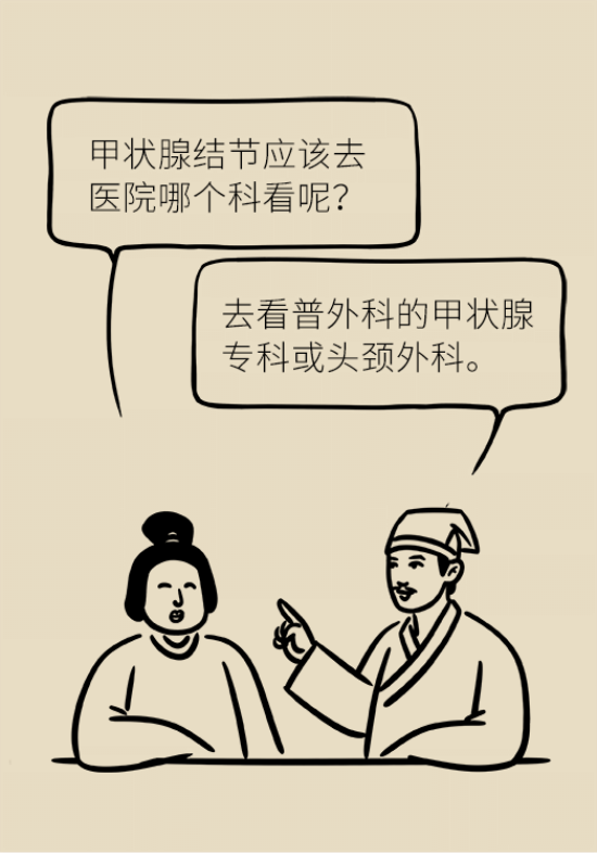 甲狀腺結(jié)節(jié)離癌有多遠 甲狀腺科普動漫制作