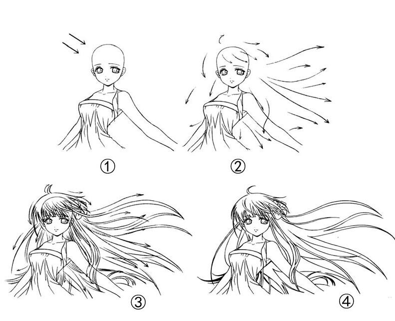 動(dòng)漫美女的頭發(fā)怎么畫.jpg 動(dòng)漫美女的頭發(fā)怎么畫.jpg