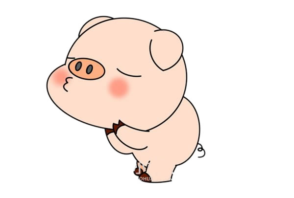 豬 卡通小豬怎么畫簡(jiǎn)筆畫簡(jiǎn)單又漂亮