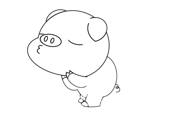 豬 卡通小豬怎么畫簡(jiǎn)筆畫簡(jiǎn)單又漂亮