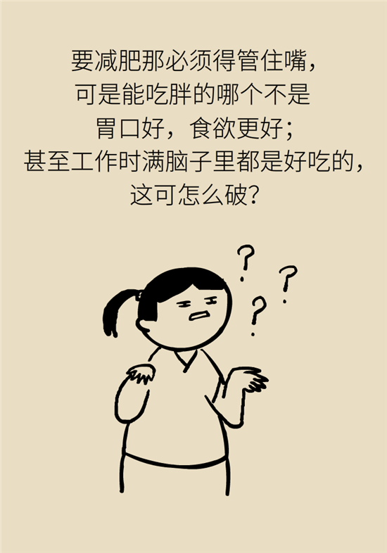減肥進(jìn)餐順序 減肥科普制作動(dòng)漫