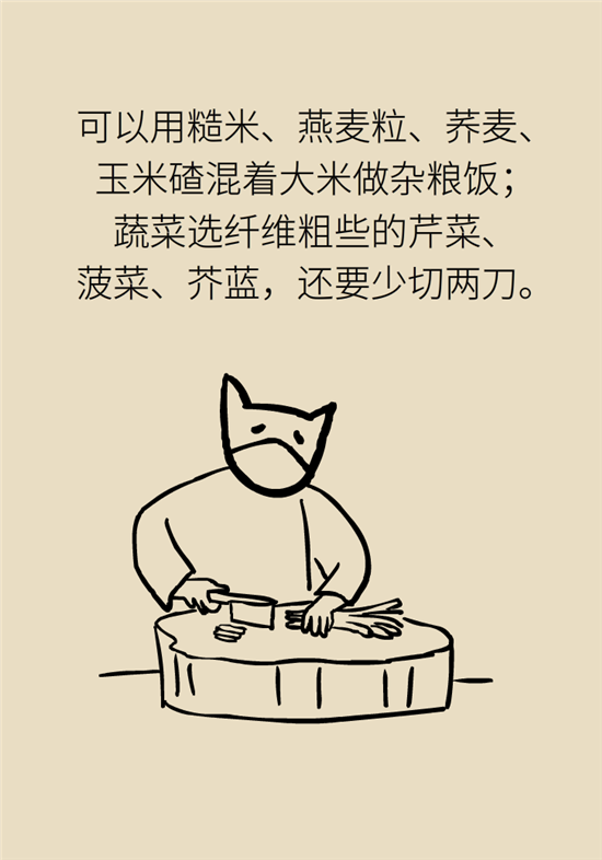 減肥進(jìn)餐順序 減肥科普制作動(dòng)漫