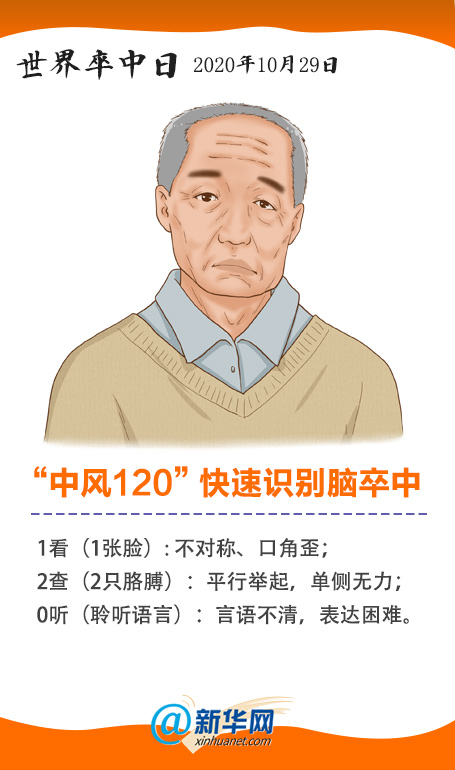 腦卒中 腦卒中科普動漫制作