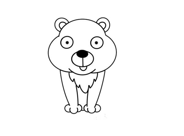 卡通獵豹 獵豹怎么畫簡筆畫簡單又可愛