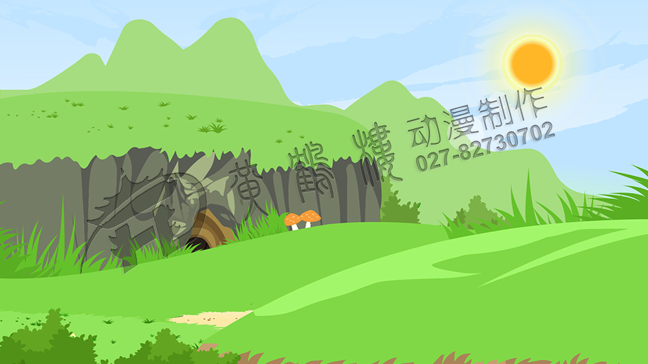 兔子坡動畫片制作兔子巢穴 兔子坡動畫片制作兔子巢穴
