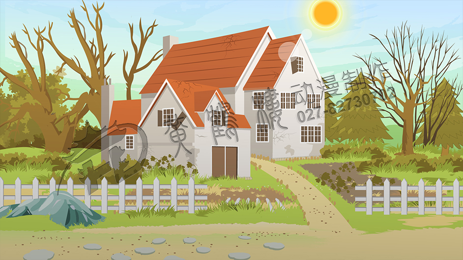 兔子坡動畫片制作兔子鄰居場景 兔子坡動畫片制作兔子鄰居場景