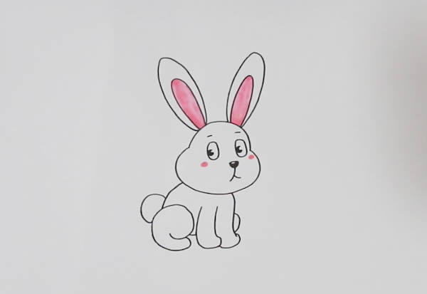 兔子 兔子怎么畫(huà)簡(jiǎn)筆畫(huà)簡(jiǎn)單又可愛(ài)